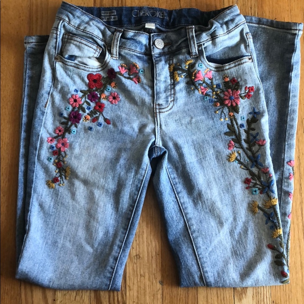 Girls Super Skinny Jeans